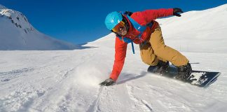 Snowboarding (Tree Boarding) at June Mountain | Fearless Dream Life Adventures