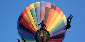 Perris Valley Hot Air Balloon Skydive | Fearless Dream Life Advenures