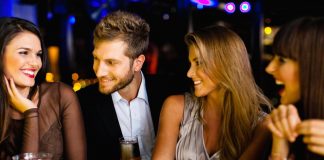 3 Keys to Approaching, Meeting, and Attracting Women at the Bar the-social-alpha-man
