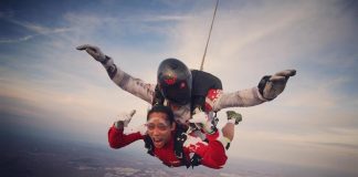 Facing Fear & Keeping My Word at 4,000 Metres Up in the Sky