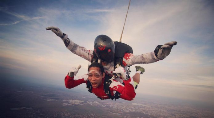 Facing Fear & Keeping My Word at 4,000 Metres Up in the Sky