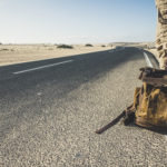 Travel people and adventure lifestyle concept with closeup of ma